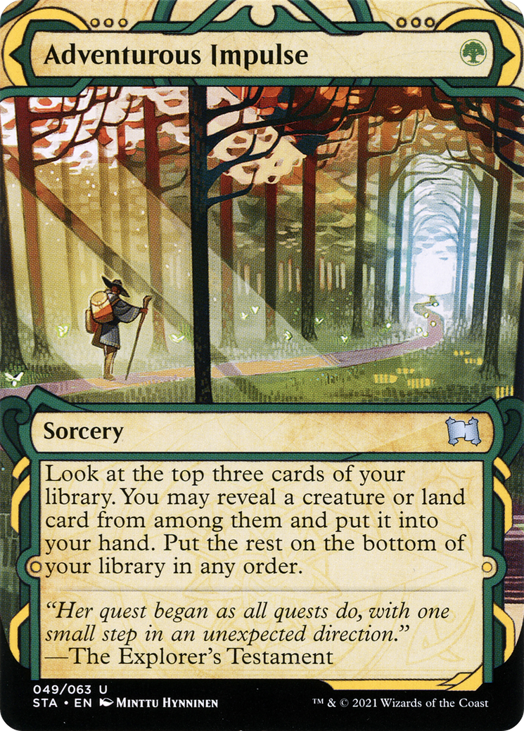 Adventurous Impulse [Strixhaven Mystical Archive]