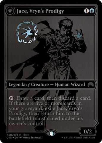 Jace, Vryn's Prodigy // Jace, Telepath Unbound [San Diego Comic-Con 2015]
