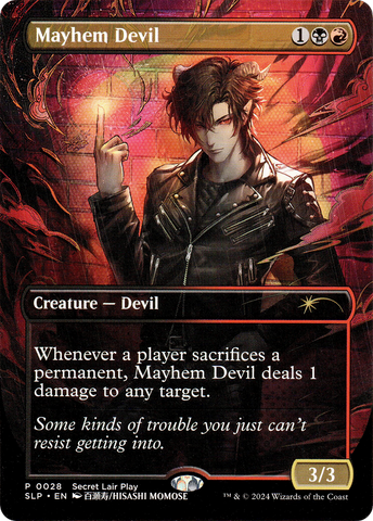 Mayhem Devil [Secret Lair Showdown]