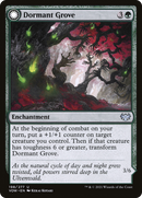 Dormant Grove // Gnarled Grovestrider [Innistrad: Crimson Vow]