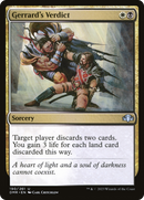 Gerrard's Verdict [Dominaria Remastered]