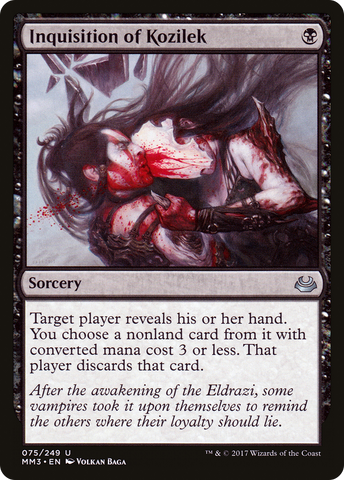 Inquisition of Kozilek [Modern Masters 2017]