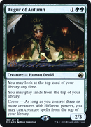 Augur of Autumn [Innistrad: Midnight Hunt Prerelease Promos]