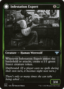 Infestation Expert // Infested Werewolf [Innistrad: Double Feature]