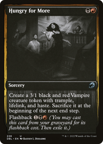 Hungry for More [Innistrad: Double Feature]