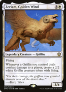 Zeriam, Golden Wind [Dominaria United Commander]