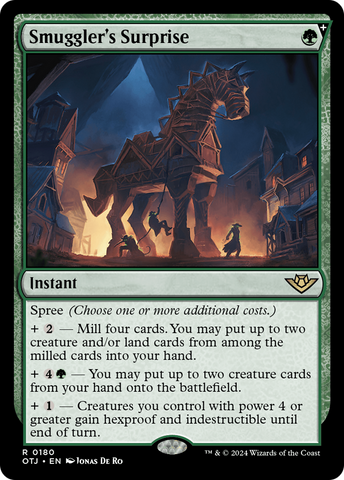 Smuggler's Surprise [Outlaws of Thunder Junction]