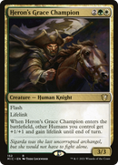 Heron's Grace Champion [Innistrad: Midnight Hunt Commander]