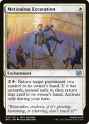 Meticulous Excavation [The Brothers' War]