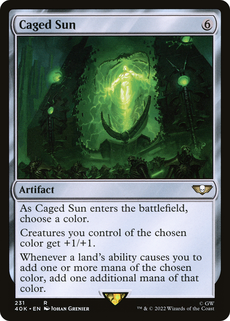 Caged Sun [Universes Beyond: Warhammer 40,000]