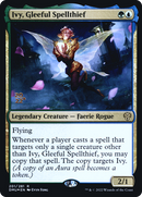 Ivy, Gleeful Spellthief [Dominaria United Prerelease Promos]