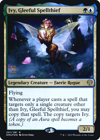 Ivy, Gleeful Spellthief [Dominaria United Prerelease Promos]