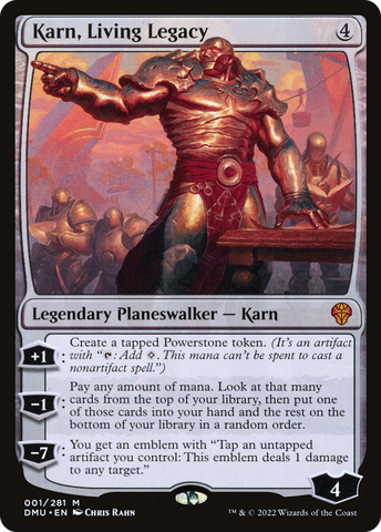 Karn, Living Legacy [Dominaria United]