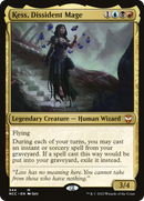Kess, Dissident Mage [Streets of New Capenna Commander]