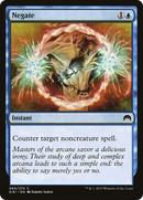 Negate [Magic Origins]