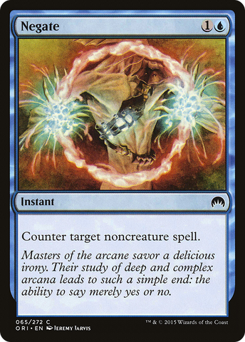 Negate [Magic Origins]