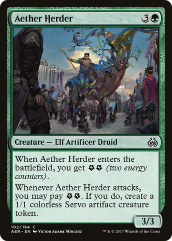Aether Herder [Aether Revolt]