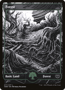 Forest (277) [Innistrad: Crimson Vow]