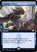 Change of Plans (Extended Art) [Streets of New Capenna Commander]