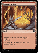 Forgotten Cave [Bloomburrow Commander]