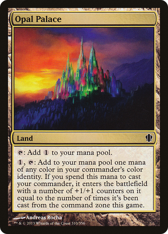 Opal Palace [Commander 2013]