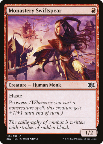 Monastery Swiftspear [Double Masters 2022]
