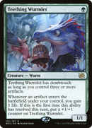 Teething Wurmlet (Promo Pack) [The Brothers' War Promos]