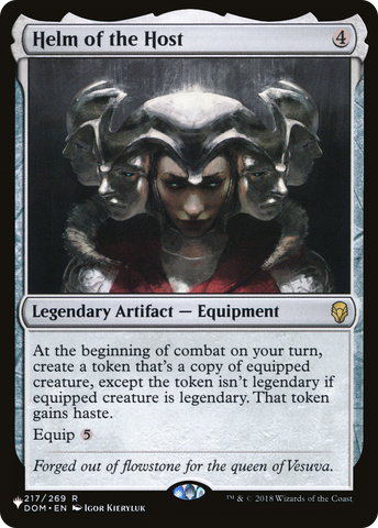 Helm of the Host [The List]