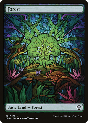 Forest (Showcase) [Dominaria United]