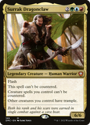 Surrak Dragonclaw [Dominaria United Commander]