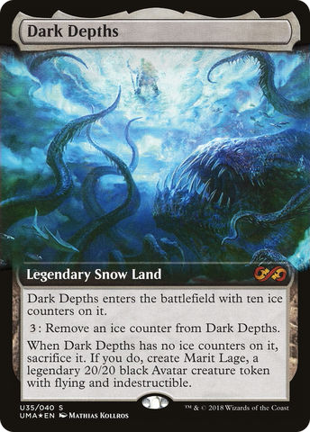 Dark Depths [Ultimate Box Topper]