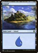 Island (507) [Commander Legends]