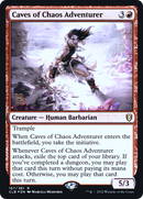 Caves of Chaos Adventurer [Commander Legends: Battle for Baldur's Gate Prerelease Promos]