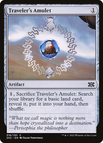 Traveler's Amulet [Double Masters 2022]
