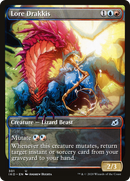 Lore Drakkis (Showcase) [Ikoria: Lair of Behemoths]