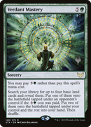 Verdant Mastery (Promo Pack) [Strixhaven: School of Mages Promos]