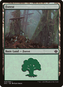 Forest (29) (Garruk vs. Liliana) [Duel Decks Anthology]