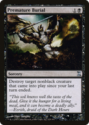 Premature Burial [Time Spiral]