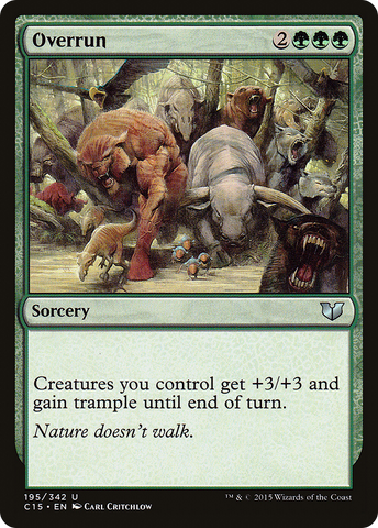 Overrun [Commander 2015]