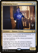 Scheming Fence (Promo Pack) [Streets of New Capenna Promos]