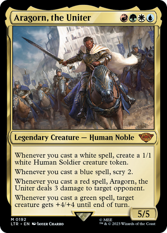 Aragorn, the Uniter [The Lord of the Rings: Tales of Middle-Earth]