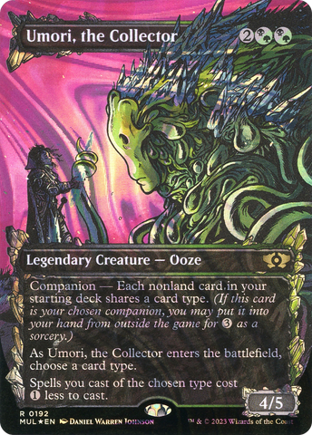Umori, the Collector (Halo Foil) [Multiverse Legends]