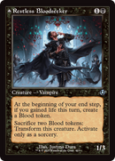 Restless Bloodseeker // Bloodsoaked Reveler (Retro Frame) [Innistrad Remastered]