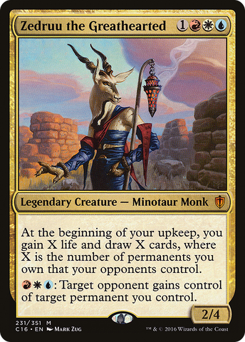 Zedruu the Greathearted [Commander 2016]