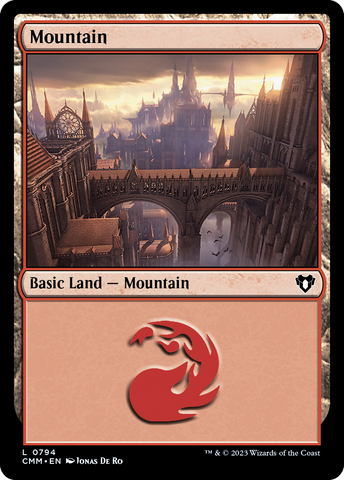 Mountain (794) [Commander Masters]