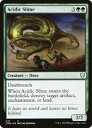 Acidic Slime [Commander Legends]