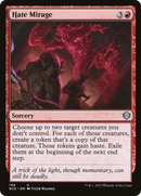 Hate Mirage [Starter Commander Decks]