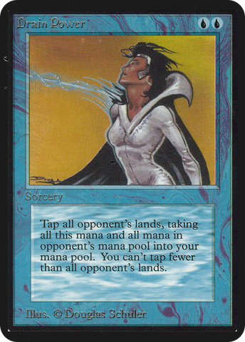 Drain Power [Limited Edition Alpha]
