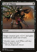 Lash of Thorns [Throne of Eldraine]