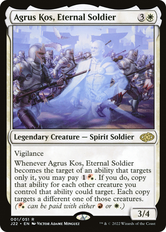 Agrus Kos, Eternal Soldier [Jumpstart 2022]